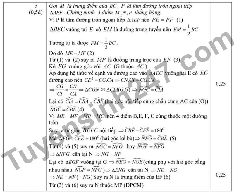 De khao sat chat luong vao 10 lan 2 Truong TH&THCS Luong Chi nam 2026 (Co dap an)