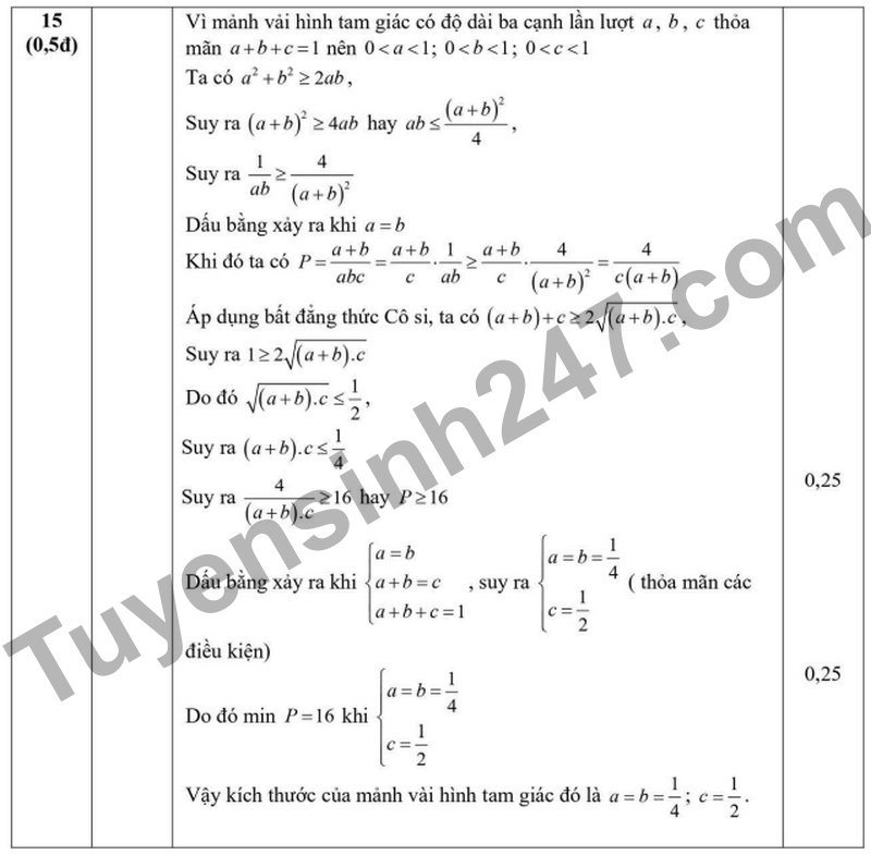 De khao sat chat luong vao 10 lan 2 Truong TH&THCS Luong Chi nam 2026 (Co dap an)