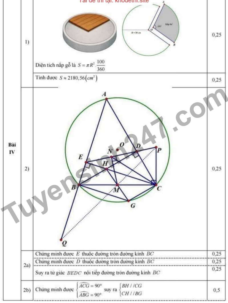 De khao sat Toan 9 Truong THCS Nghia Tan nam 2026 (Co dap an)