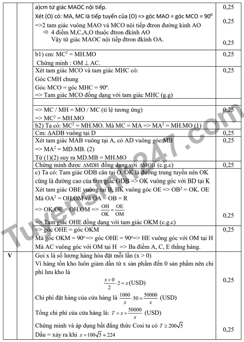 De khao chat luong Toan 9 Truong THCS Ngo Gia Tu nam 2026 (Co dap an)