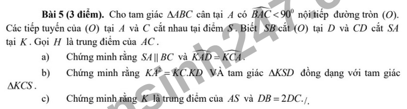 De minh hoa thi tuyen sinh vao 10 Truong PTNK nam 2026 (Co dap an)