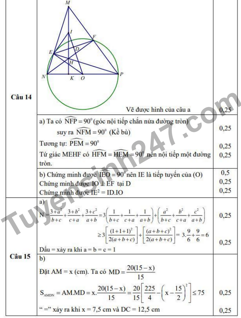 De thi thu vao 10 Truong THCS Phan Huy Chu nam 2026 (Co dap an)