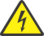 A yellow triangle sign

Description automatically generated with low confidence