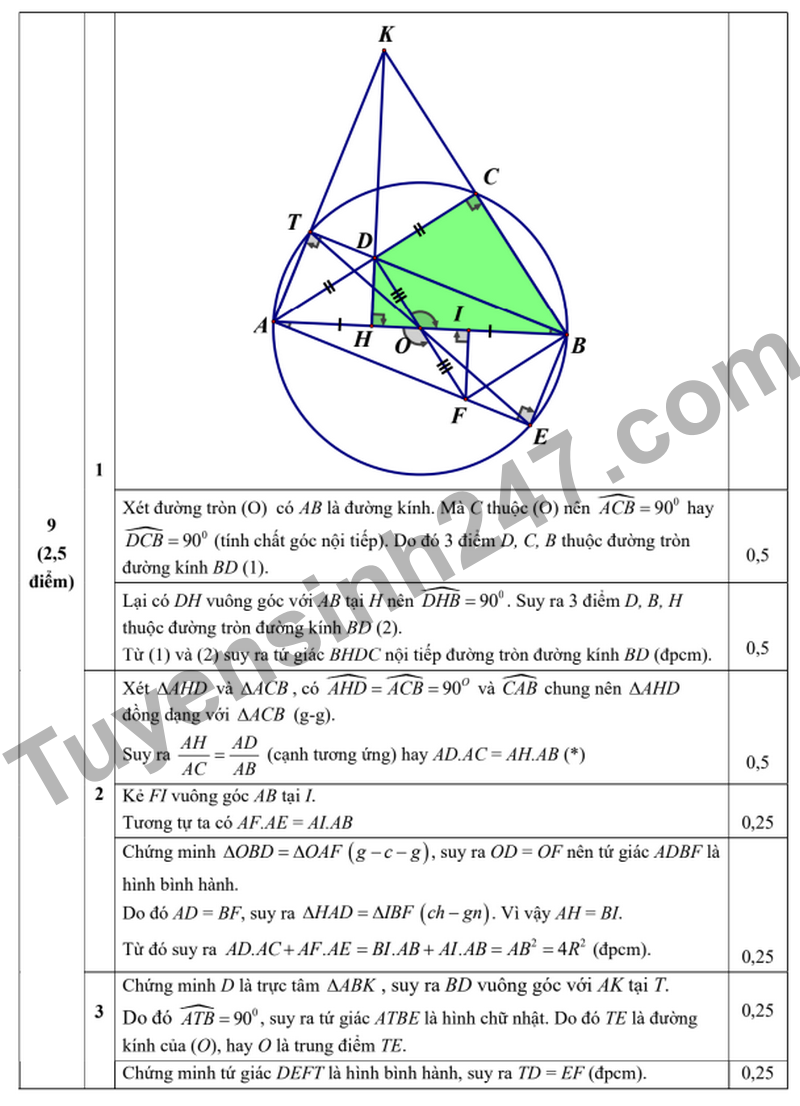 De khao sat Toan vao 10 nam 2026 truong Nguyen Tat Thanh (Co dap an)