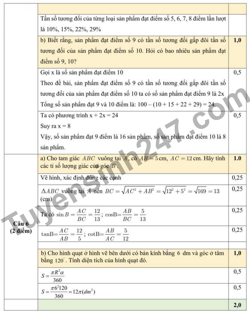 De thi thu vao 10 nam 2026 truong THPT Phu Luong (Co dap an)