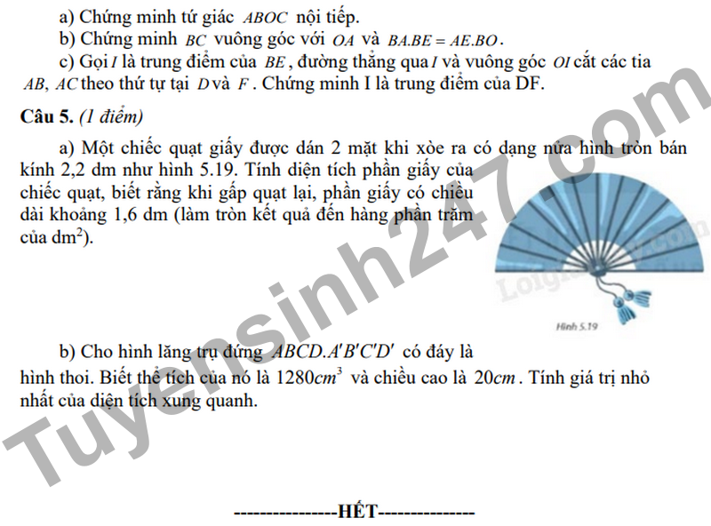 De thi thu Toan vao 10 nam 2026 truong THCS Nghia Thuan (Co dap an)