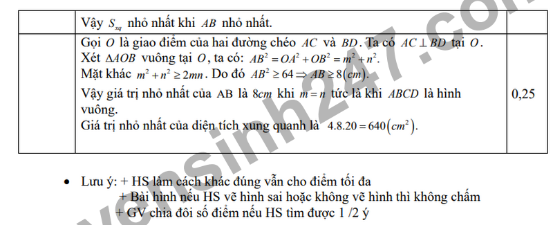 De thi thu Toan vao 10 nam 2026 truong THCS Nghia Thuan (Co dap an)