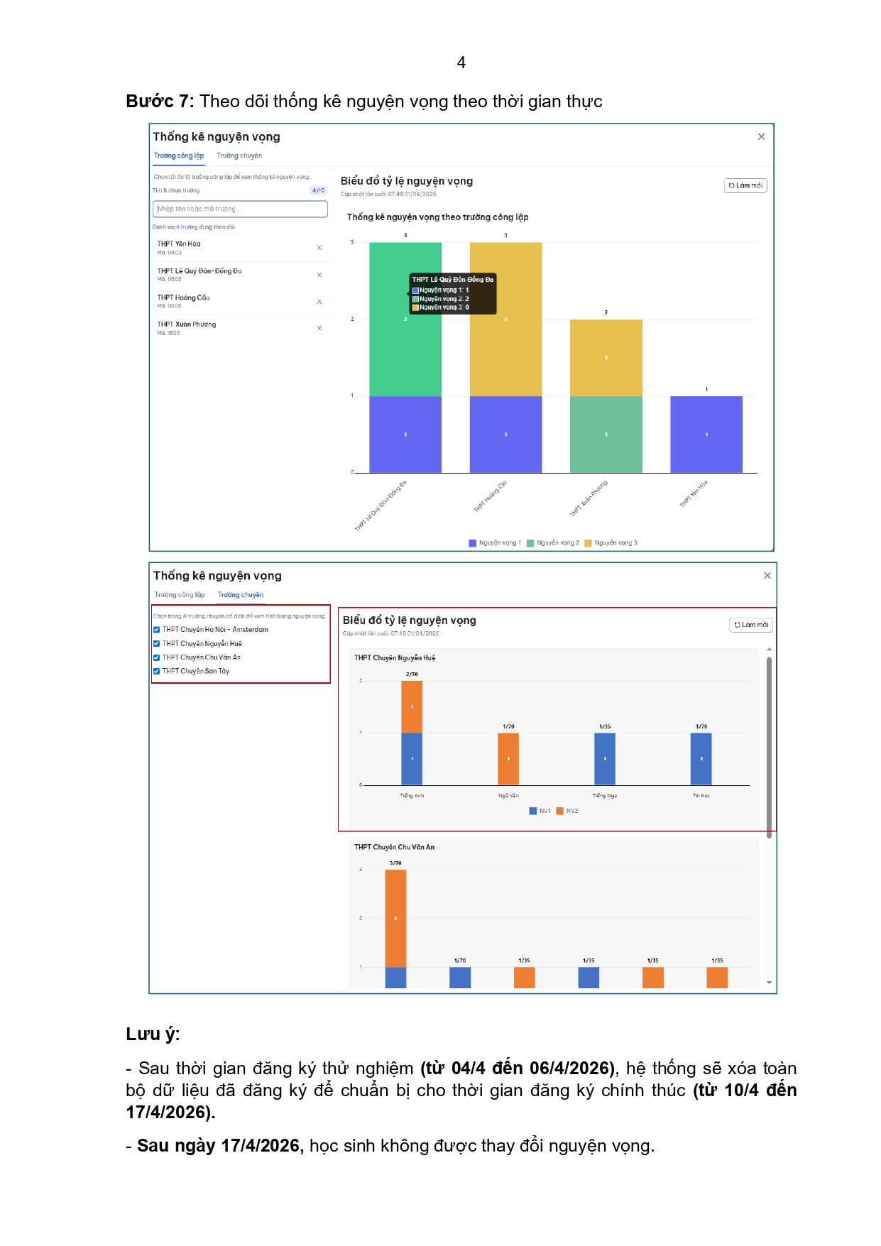 Ha Noi huong dan cach thu dang ky truc tuyen du thi lop 10 nam 2026
