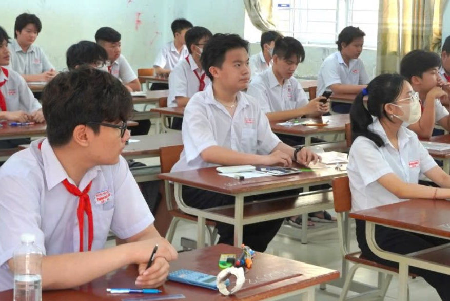 Thong bao ke hoach tuyen sinh lop 10 tai Can Tho 2026