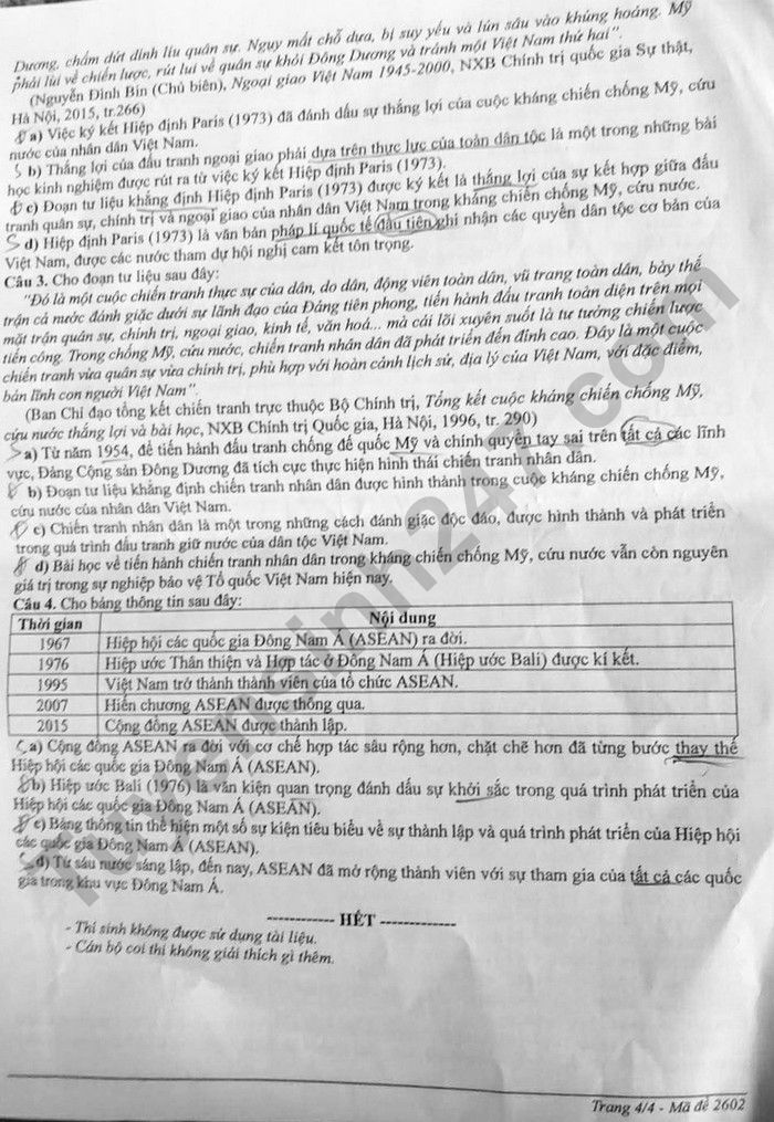 De thi thu mon Su tot nghiep THPT 2026 thanh pho Hue