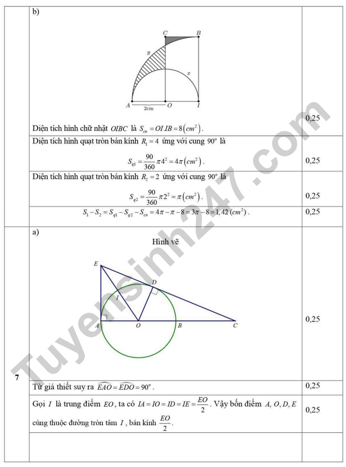 De thi thu vao lop 10 mon Toan 2026 - THPT Song Cong (co dap an)