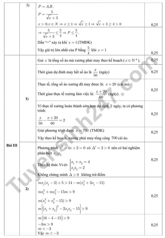 De thi hoc ki 2 Toan lop 9 THCS Nghia Tan 2026 - Co dap an