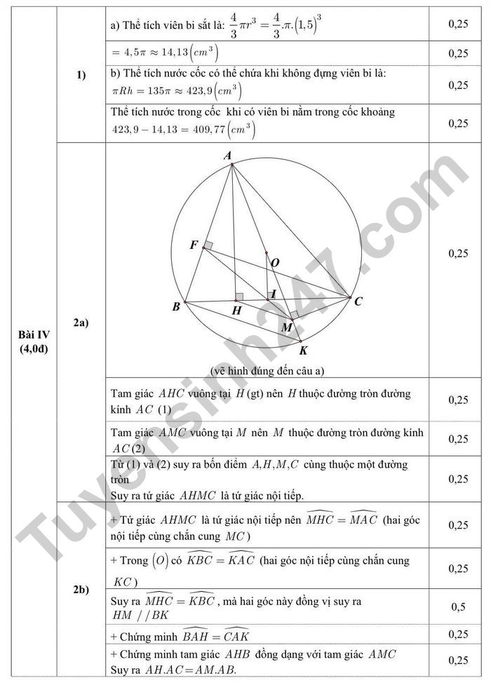 De thi hoc ki 2 Toan lop 9 THCS Nghia Tan 2026 - Co dap an