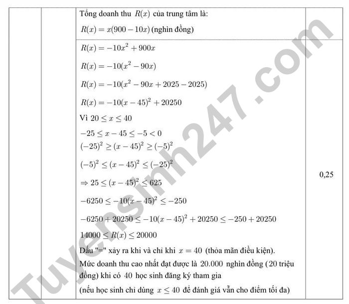 De thi hoc ki 2 Toan lop 9 THCS Nghia Tan 2026 - Co dap an