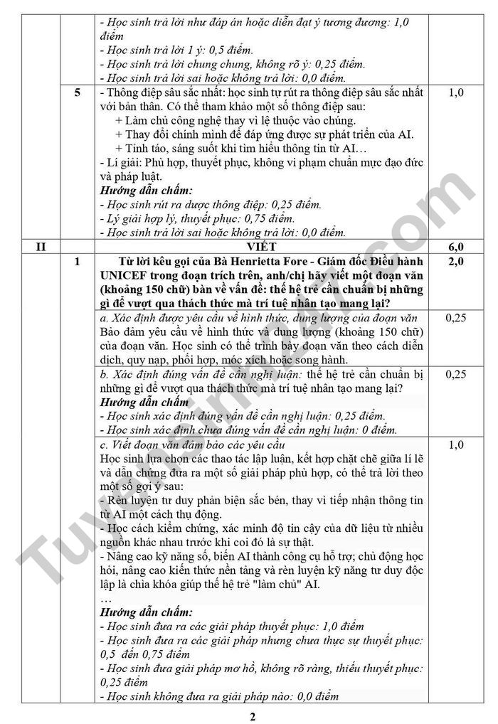 De thi thu vao lop 10 lan 1 mon Van 2026 - THPT Luong Ngoc Quyen (co dap an)