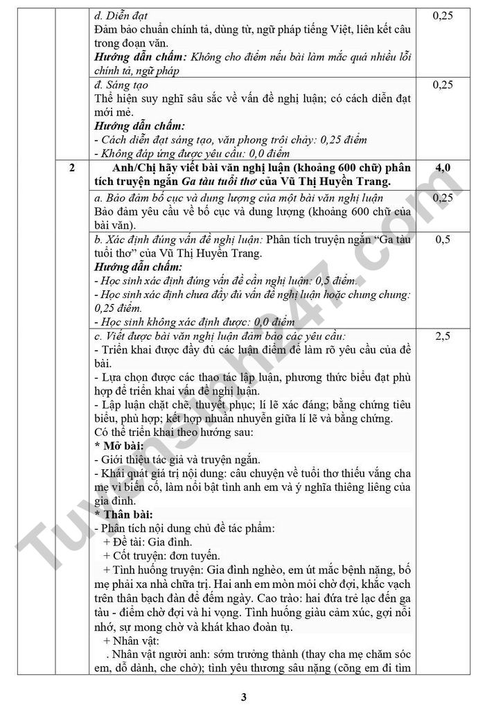 De thi thu vao lop 10 lan 1 mon Van 2026 - THPT Luong Ngoc Quyen (co dap an)