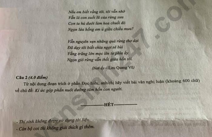 De thi thu mon Van tot nghiep THPT 2026 - So GD Dak Lak