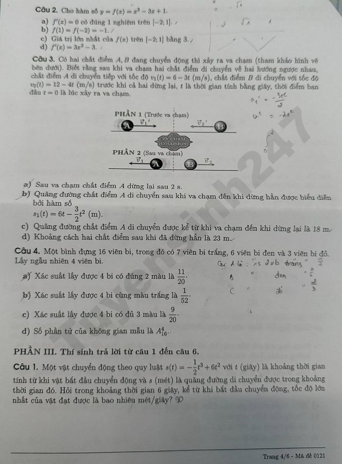 De thi thu mon Toan tot nghiep THPT 2026 - So GD Dong Nai (lan 1)