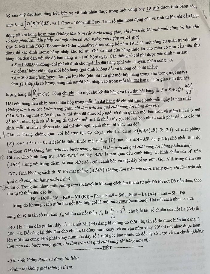 De thi thu tot nghiep THPT 2026 mon Toan - So GD Quang Ninh