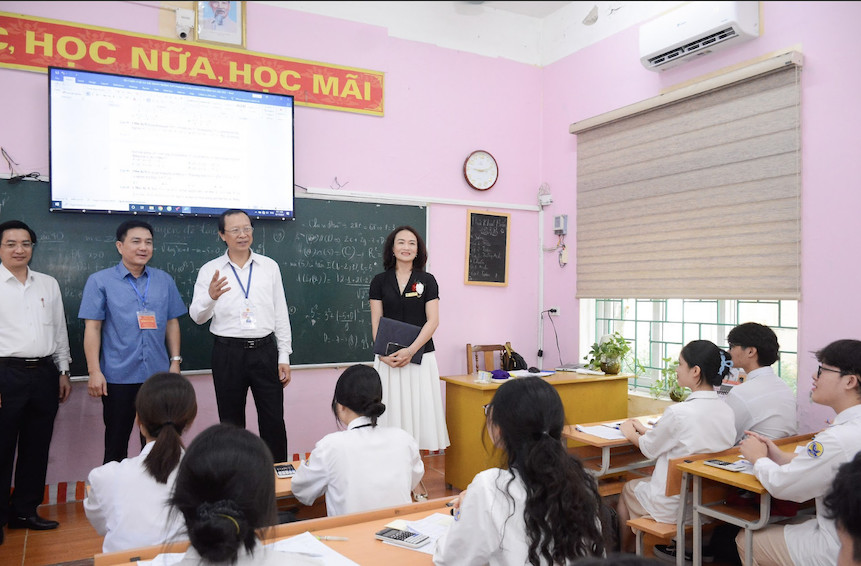 Ra soat mot so tinh co diem thi tot nghiep THPT 2025 cao bat thuong