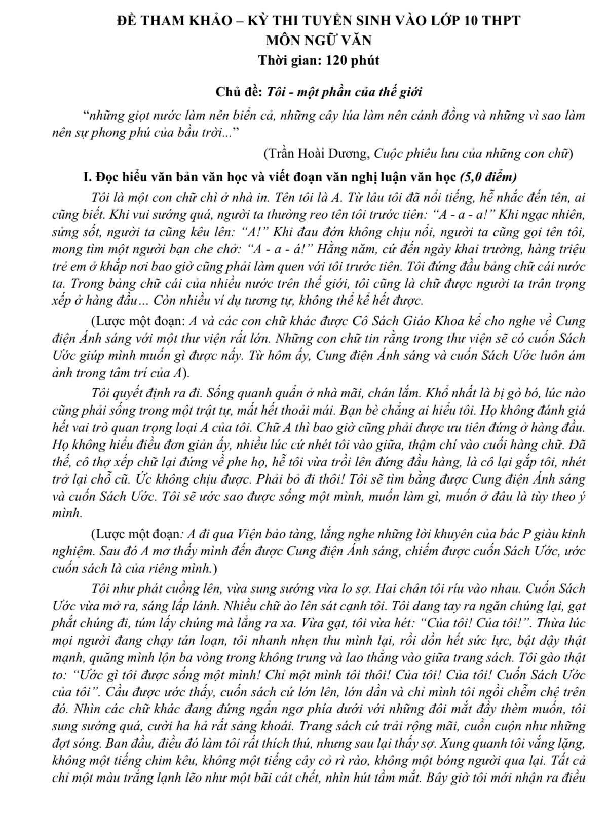 Cach lam bai Ngu van de tranh mat diem oan khi thi vao lop 10 TPHCM nam 2026