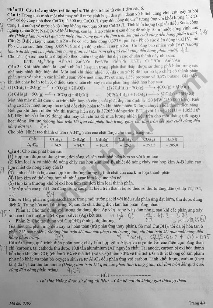 De thi thu tot nghiep THPT 2026 So GD Quang Ninh - mon Hoa