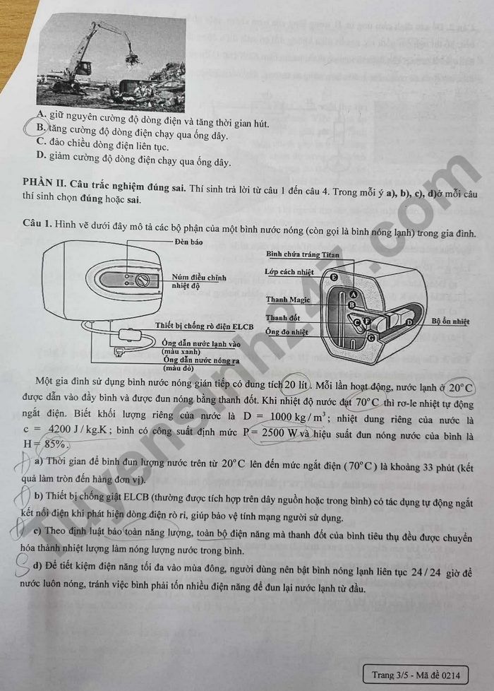 De thi thu mon Ly tot nghiep THPT 2026 - Quang Ninh