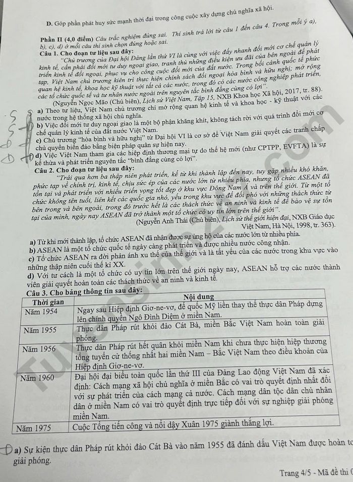 De thi thu TN THPT nam 2026 mon Su - So GD Dong Nai