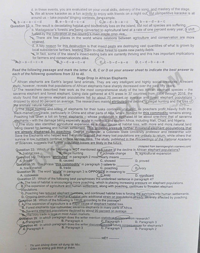 De thi thu tot nghiep THPT 2026 mon Anh - So GD Dong Nai