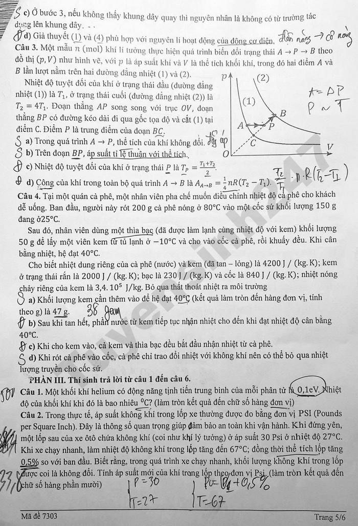 De thi thu mon Ly tot nghiep THPT lan 1 nam 2026 - THPT Chuyen Le Khiet