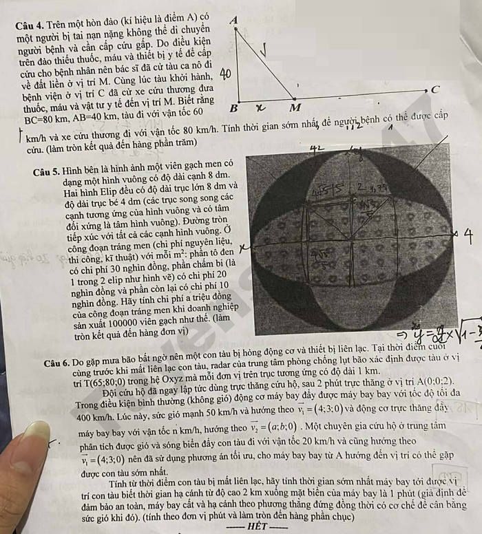 De thi thu tot nghiep THPT mon Toan 2026 - THPT Phu Duc lan 2