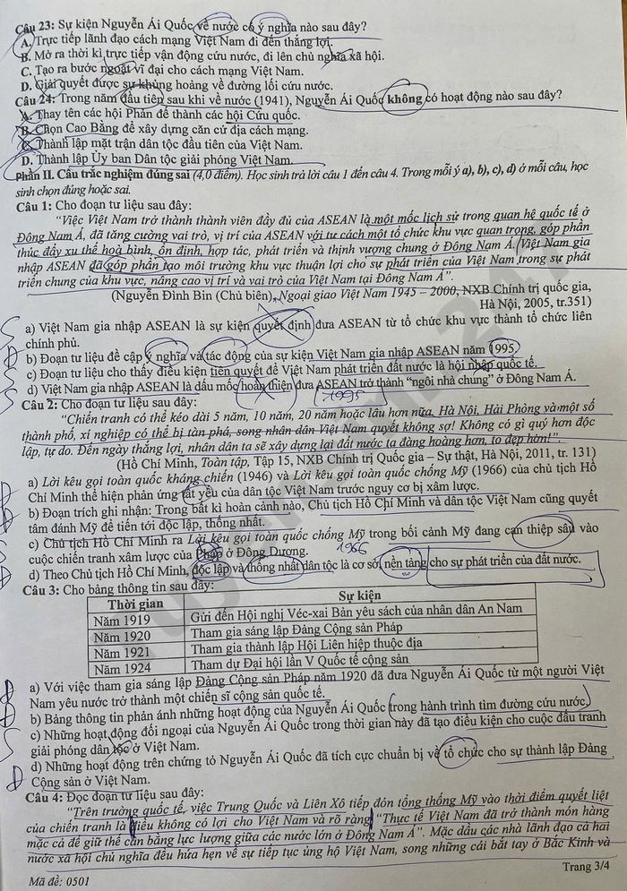 De thi hoc ki 2 nam 2026 lop 12 mon Su - So GD Bac Ninh