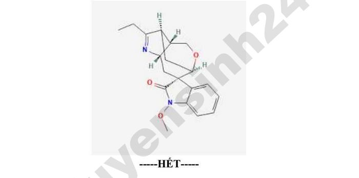 De thi thu tot nghiep THPT 2026 mon Hoa - Cum truong Nam HY (lan 1)