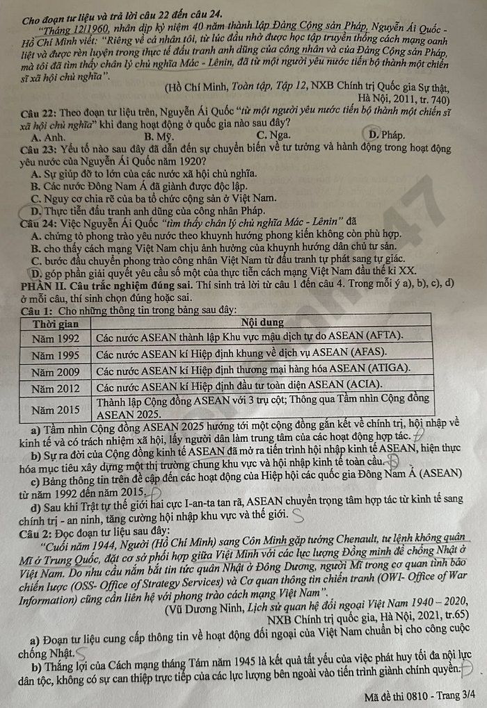 De thi thu tot nghiep THPT 2026 dot 2 mon Su - So GD Phu Tho