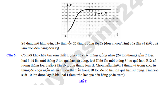 De thi thu mon Toan tot nghiep THPT 2026 - THPT Hoang Hoa 3 (co dap an)
