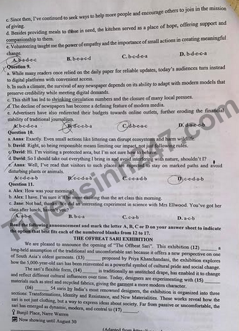 De thi thu tot nghiep mon Anh- So GD Hai Phong nam 2026