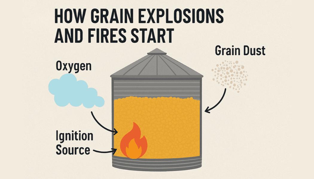 Silo Fires and Explosions: Why Do They Happen?