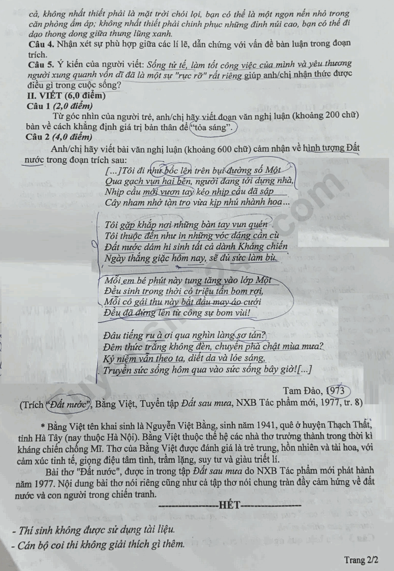 De thi thu tot nghiep THPT 2026 mon Van - So GD Quang Tri