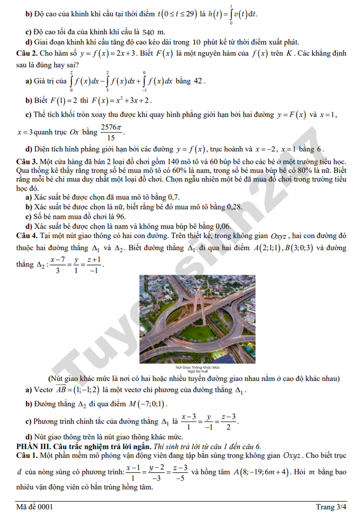 De thi thu tot nghiep THPT mon Toan 2026 - THPT Muong Lat (lan 2)