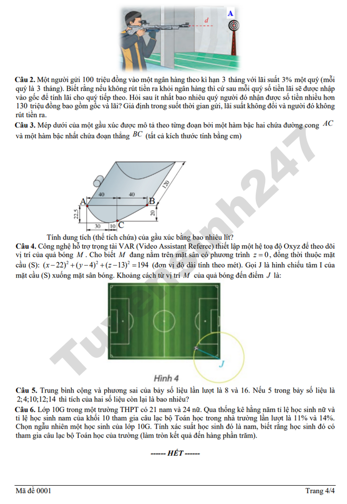 De thi thu tot nghiep THPT mon Toan 2026 - THPT Muong Lat (lan 2)