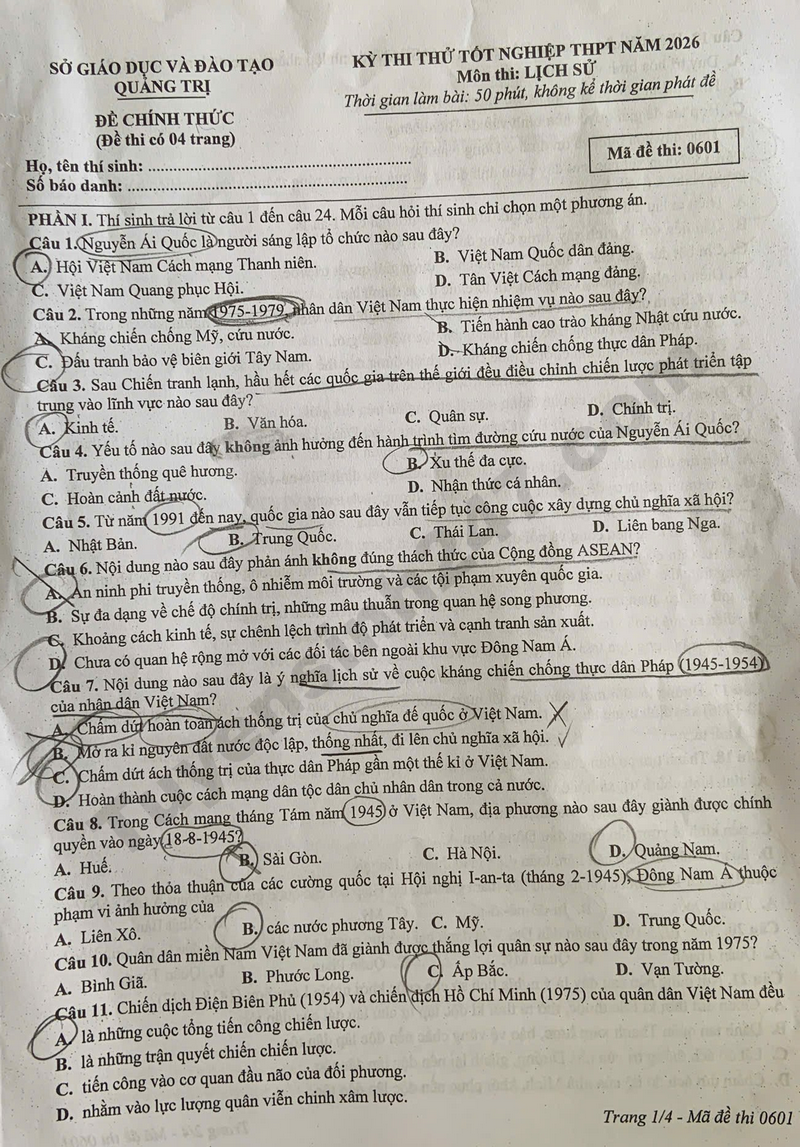 De thi thu tot nghiep THPT 2026 mon Su - So GD Quang Tri (Co dap an)