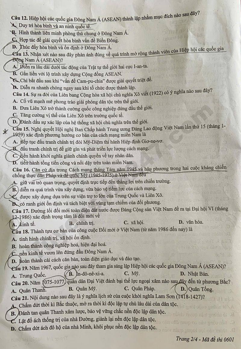 De thi thu tot nghiep THPT 2026 mon Su - So GD Quang Tri (Co dap an)