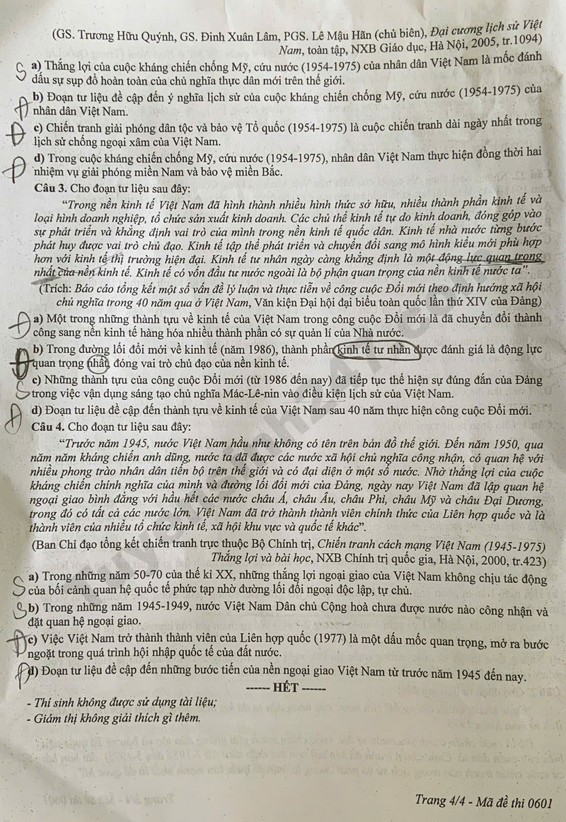 De thi thu tot nghiep THPT 2026 mon Su - So GD Quang Tri (Co dap an)