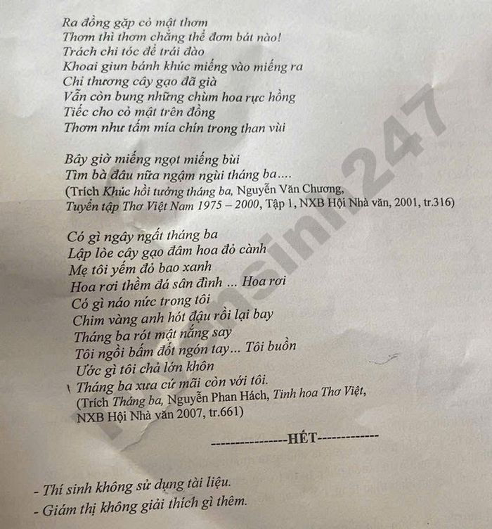 De thi thu tot nghiep THPT 2026 mon Van - So GD Nghe An (dot 2)