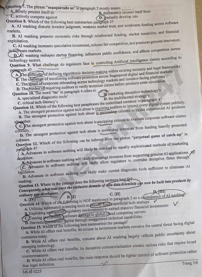 De thi thu mon Anh tot nghiep THPT nam 2026 - So GD Nghe An (dot 2)