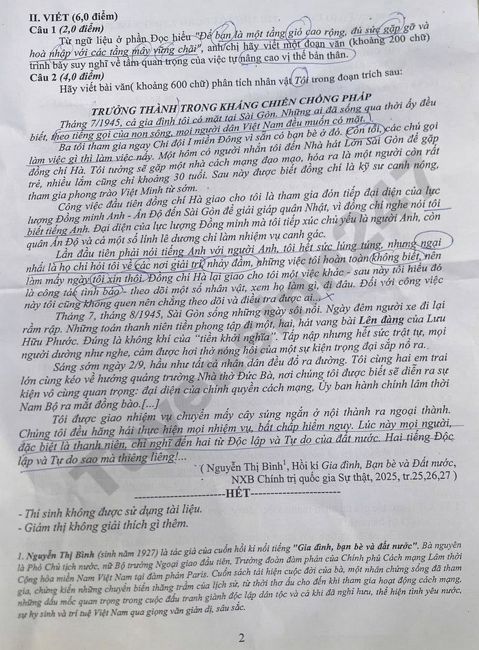 De thi thu tot nghiep THPT 2026 mon Van - So GD Thai Nguyen (lan 2)