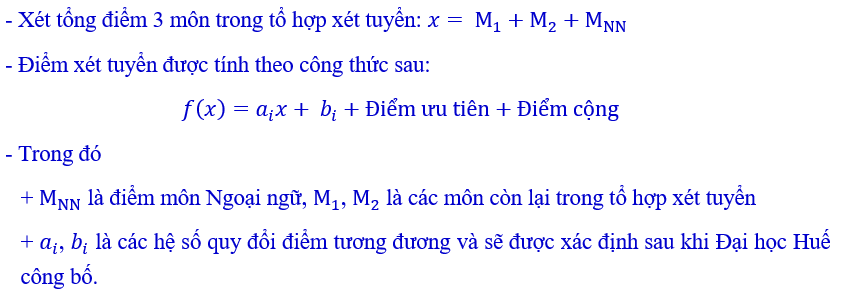Thong tin tuyen sinh truong Dai hoc Ngoai Ngu - Dai hoc Hue 2026