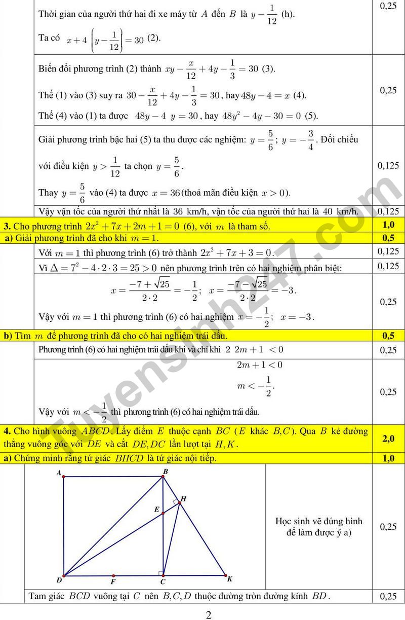 De thi thu lop 10 mon Toan nam 2026 – 2027 -  So GD&DT Bac Ninh (Co dap an)
