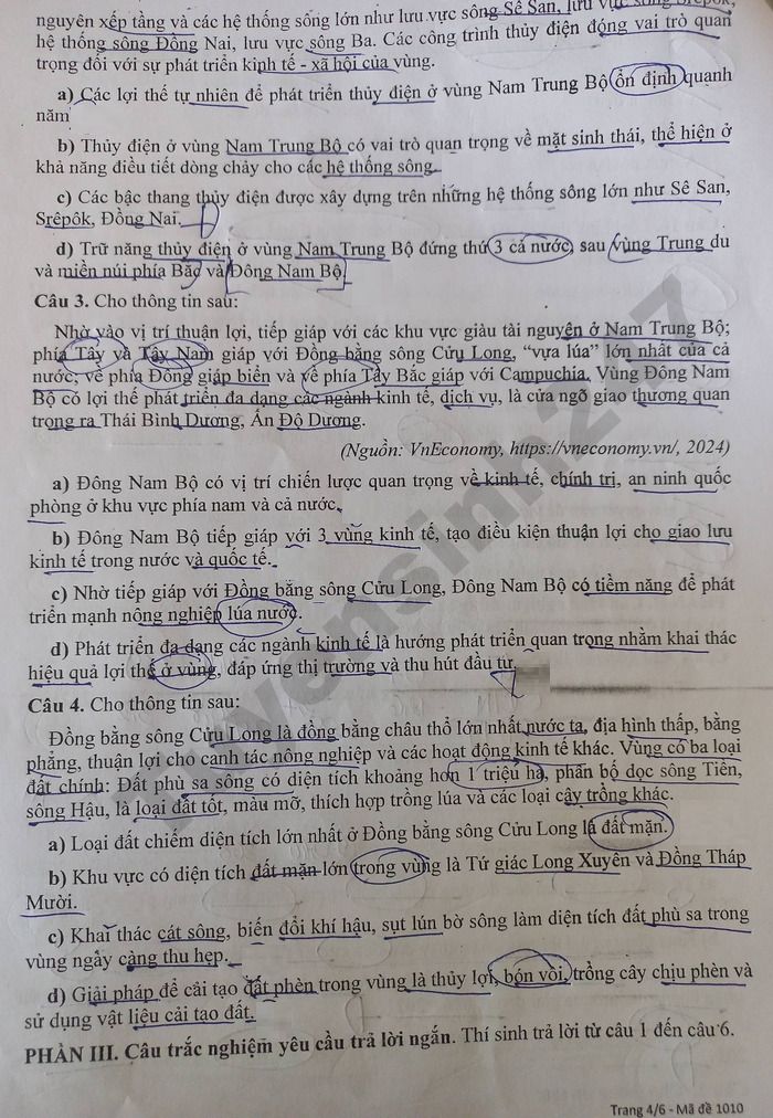 De thi cuoi ki 2 mon Dia lop 12 THPT Vo Thanh Trinh 2026