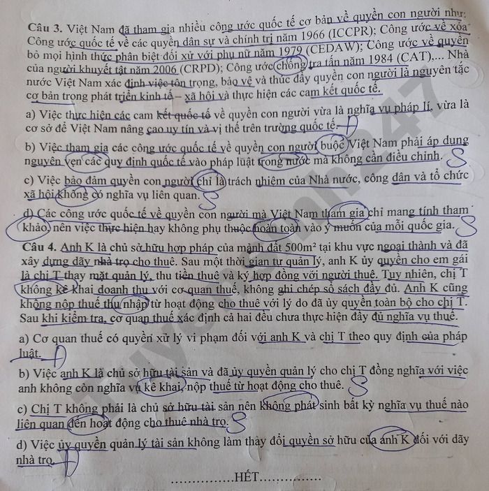 De thi hoc ki 2 lop 12 mon GDKT&PL 2026 - THPT Vo Thanh Trinh